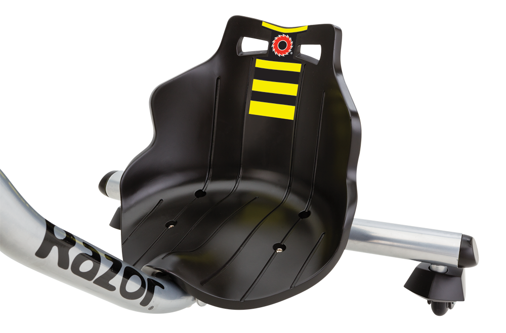 ЭлектроКарт (дрифт-кар) Razor PowerRider 360 Чёрный