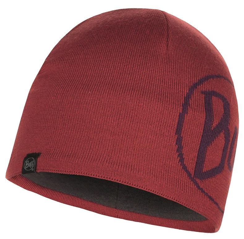 

Шапка Buff Knitted & Polar Hat Lech Tibetan Red