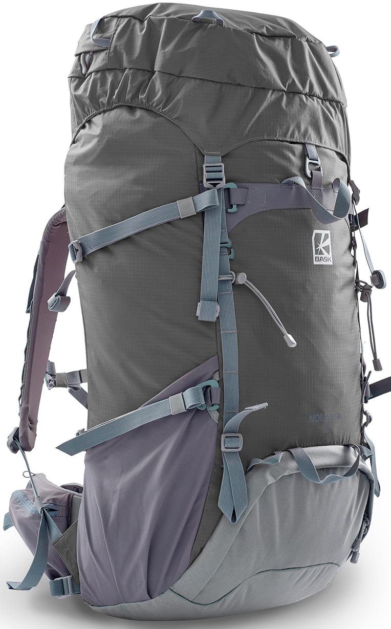 Рюкзак BASK Nomad 90XL темно-серый