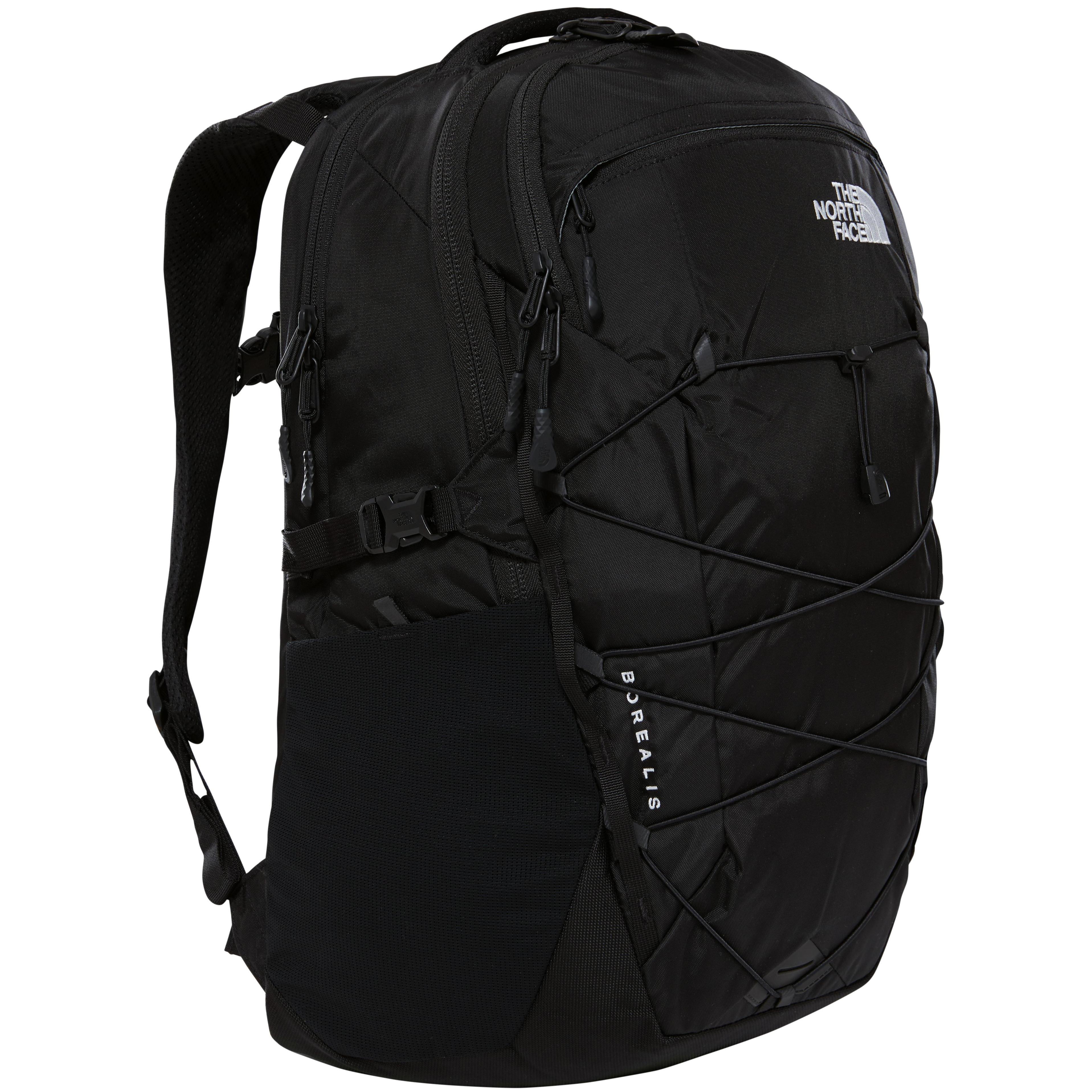 the north face borealis tnf black