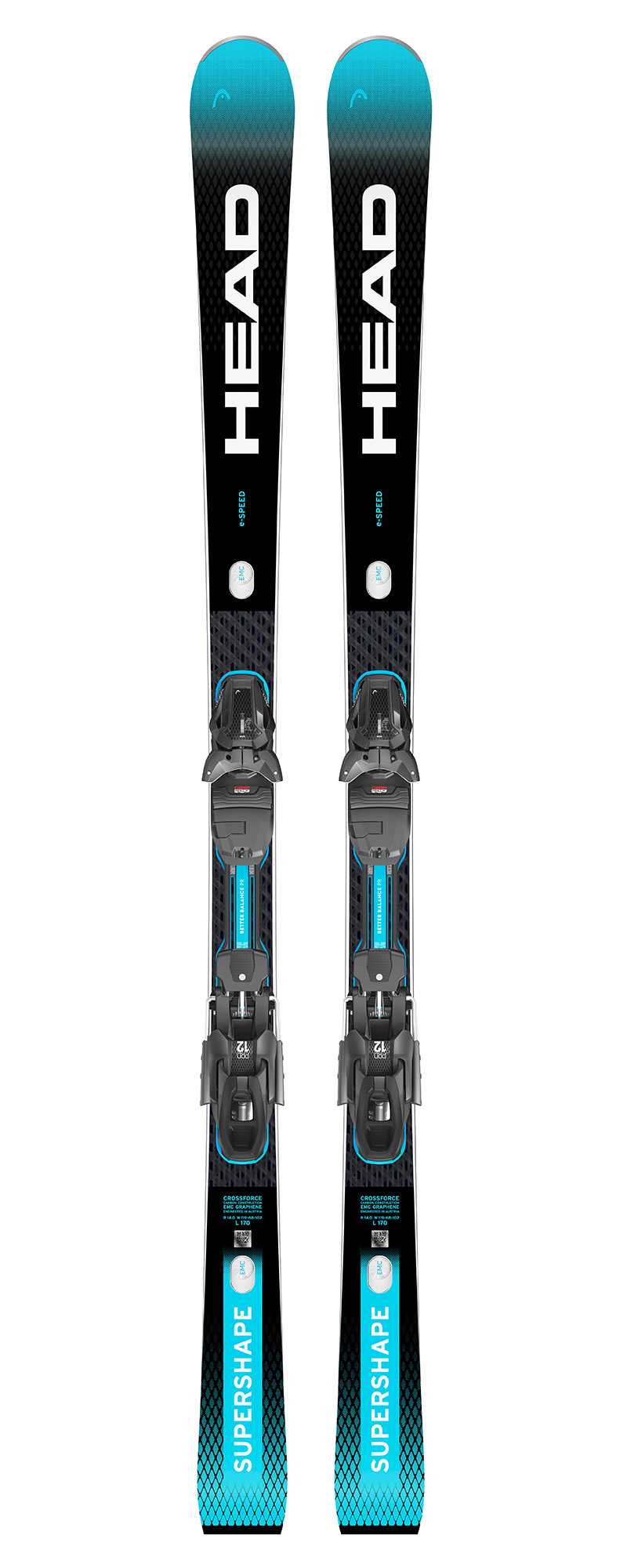 Горные лыжи с креплениями HEAD Supershape e-Speed SW BB-PR+ Горные лыжи с креплениями HEAD Supershape e-Speed SW BB-PR+