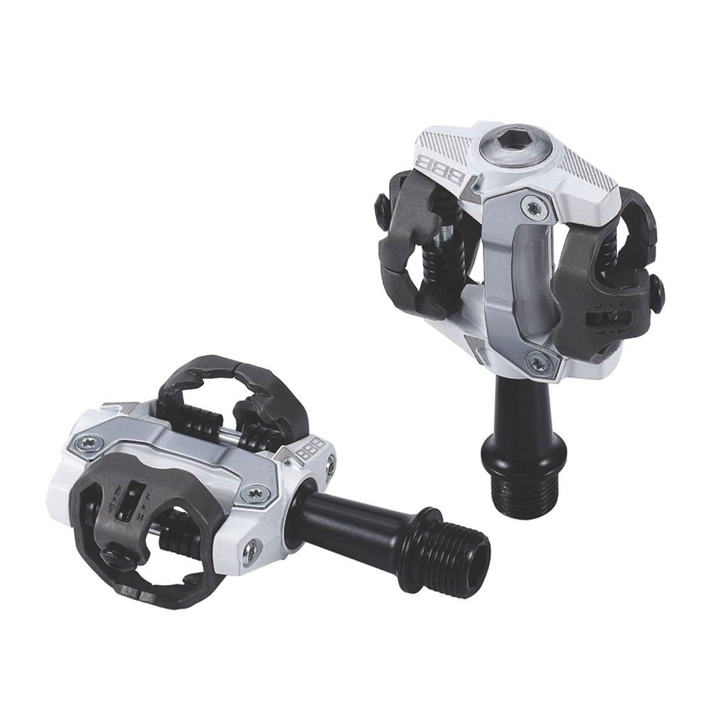

Педали Bbb Clipless Forcemount Crmo Axle White