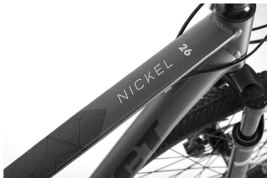 Велосипед Aspect Nickel 2019 Серый/оранжевый
