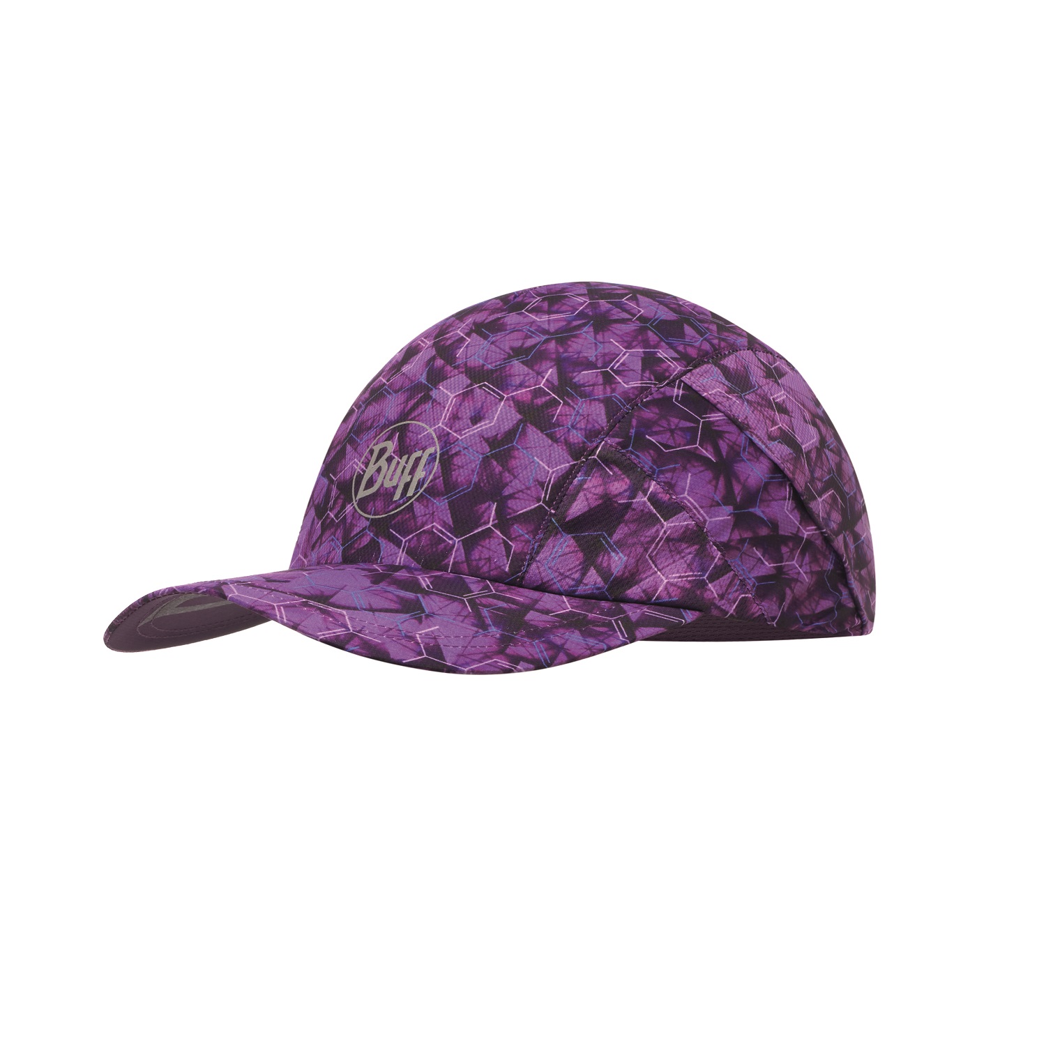 Кепка Buff Pro Run Cap R-Adren Purple Lilac