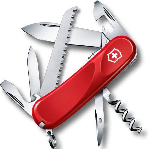 Нож Victorinox Evolution S13 (2.3813.SE) красный