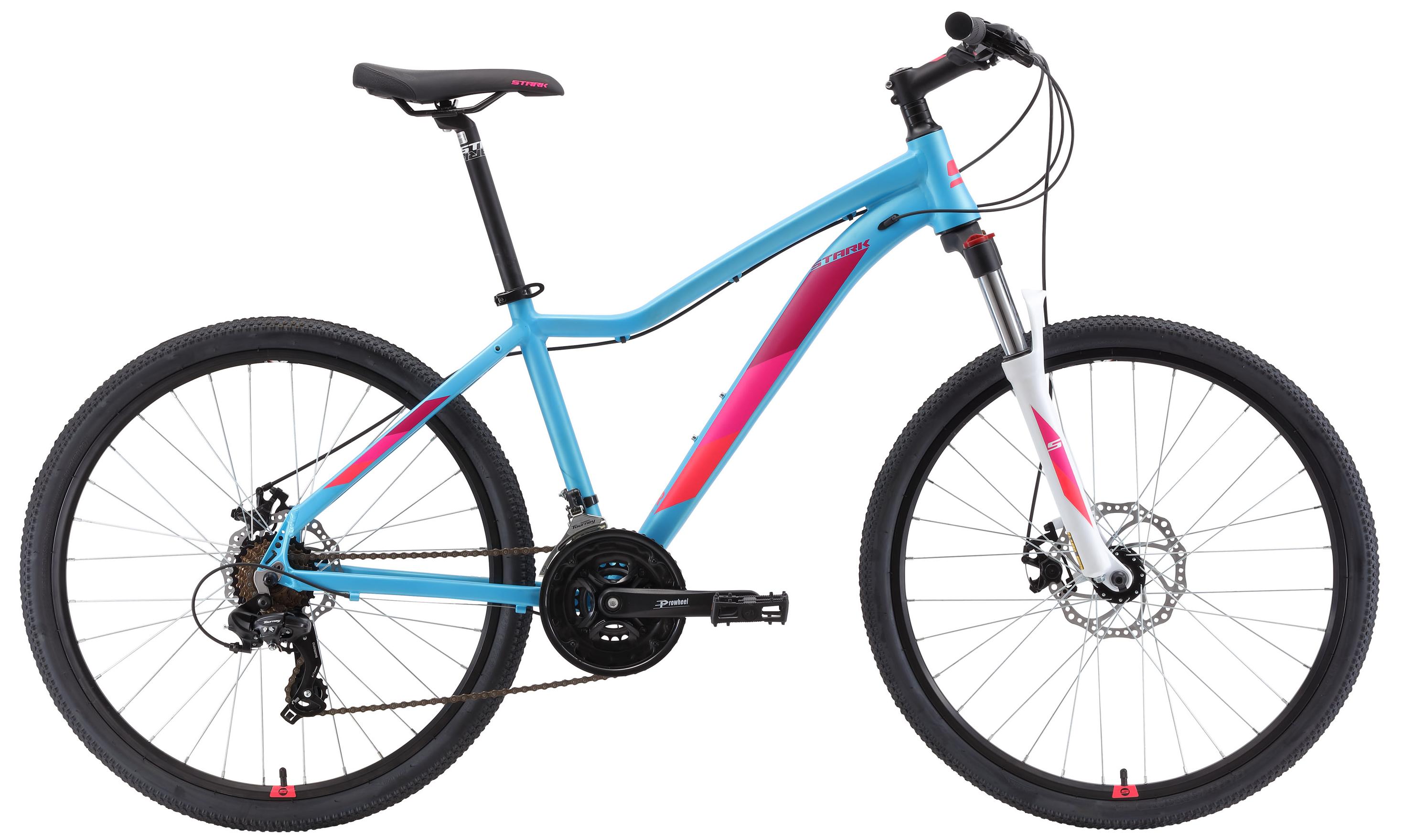 

Велосипед Stark Viva 26.2 D 2018 Light Blue/pink