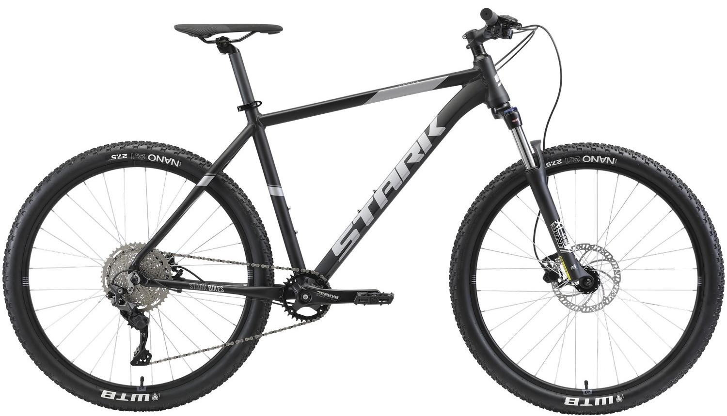 Велосипед Stark Armer 27,6 Hd 2022 черный/серый