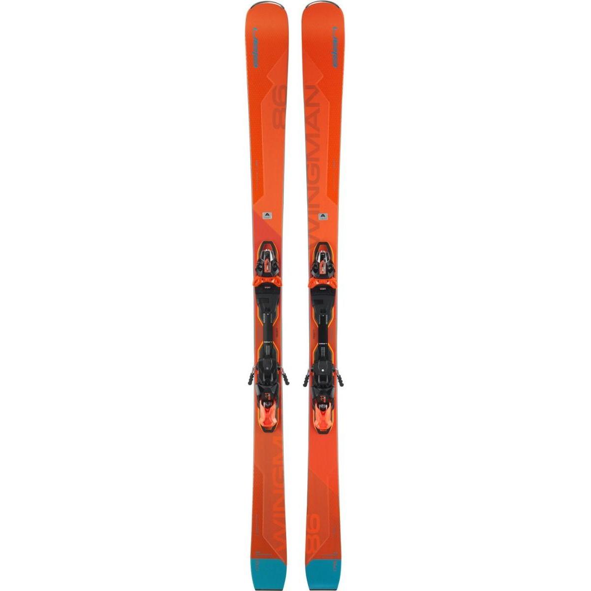 Горные лыжи с креплениями ELAN 2019-20 Wingman 86Ti FusionX + EMX 11 FusionX