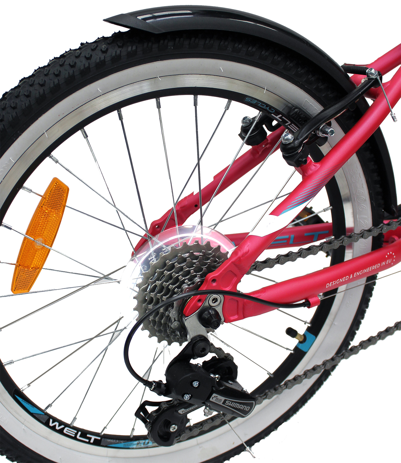 Велосипед Welt Edelweiss 20 R 2021 Pink