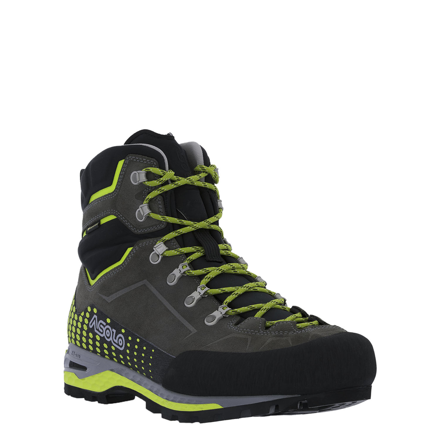 Ботинки Asolo Freney Evo Lth GV MM Graphite/Green Lime