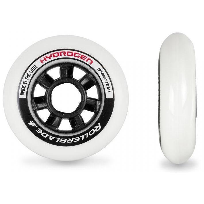 Комплект колёс для роликов Rollerblade Hydrogen 84/85A (8PCS) black