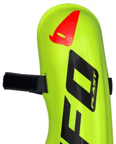 Слаломная защита NIDECKER 2019-20 Slalom knee guard adult and kids Printed neon yellow