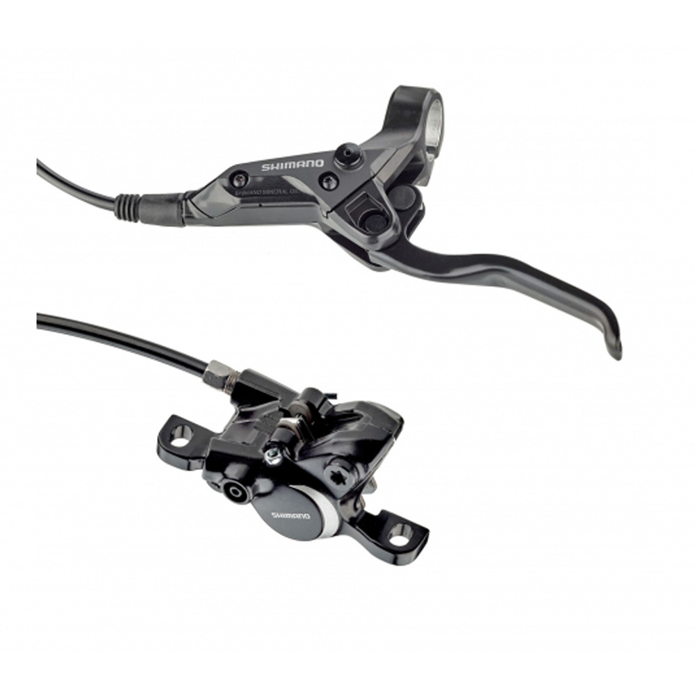 Тормоз Дисковый Shimano 2018 M315, Bl(Прав)/br(Задн), Пласт. Кол., 1700Мм, Цв. Черн.