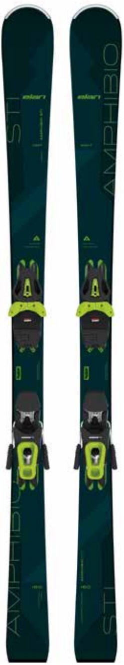 Горные лыжи с креплениями ELAN 2020-21 AMPHIBIO STI PS + EL10.0