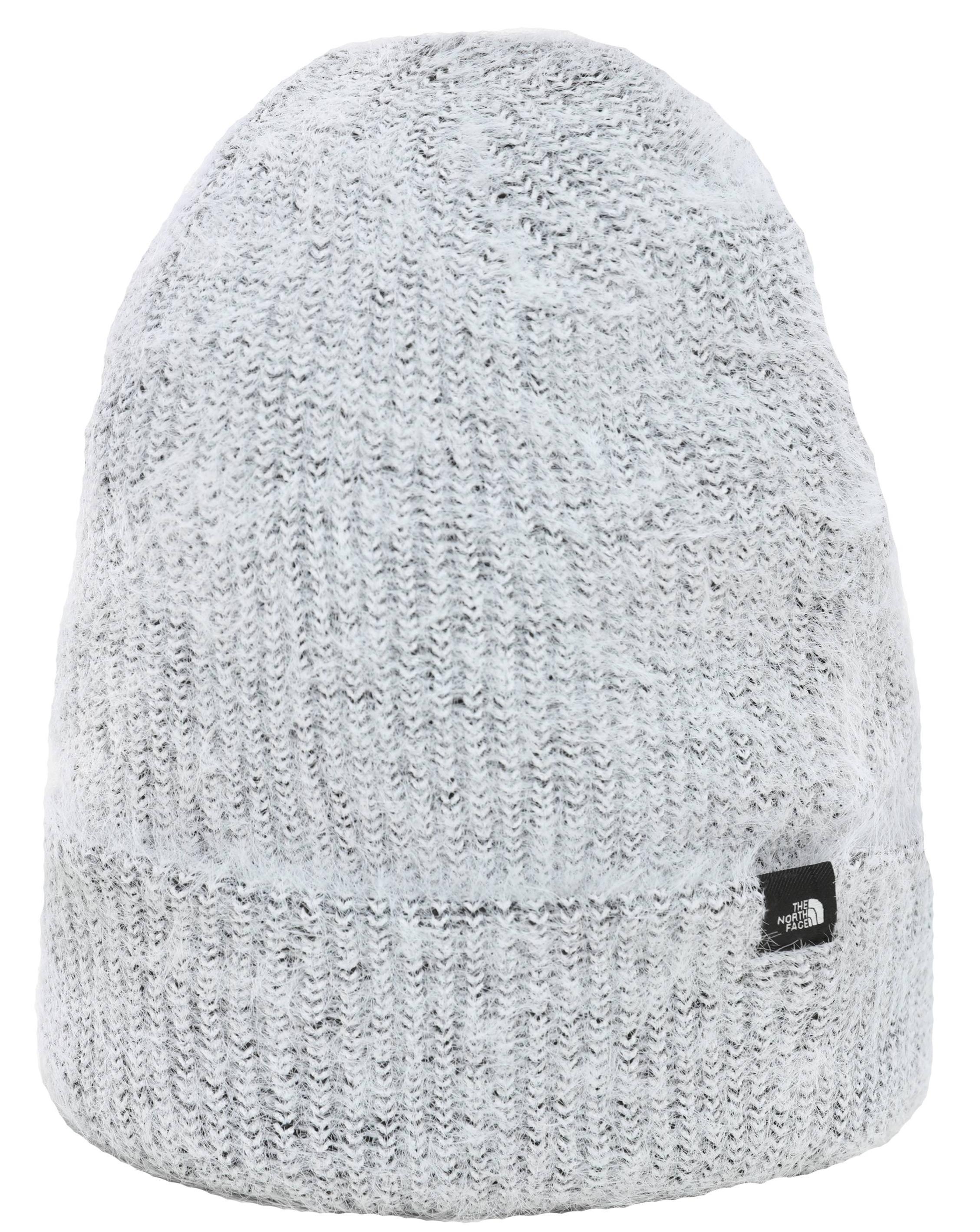 Plush Beanie Tnf White Hthr 