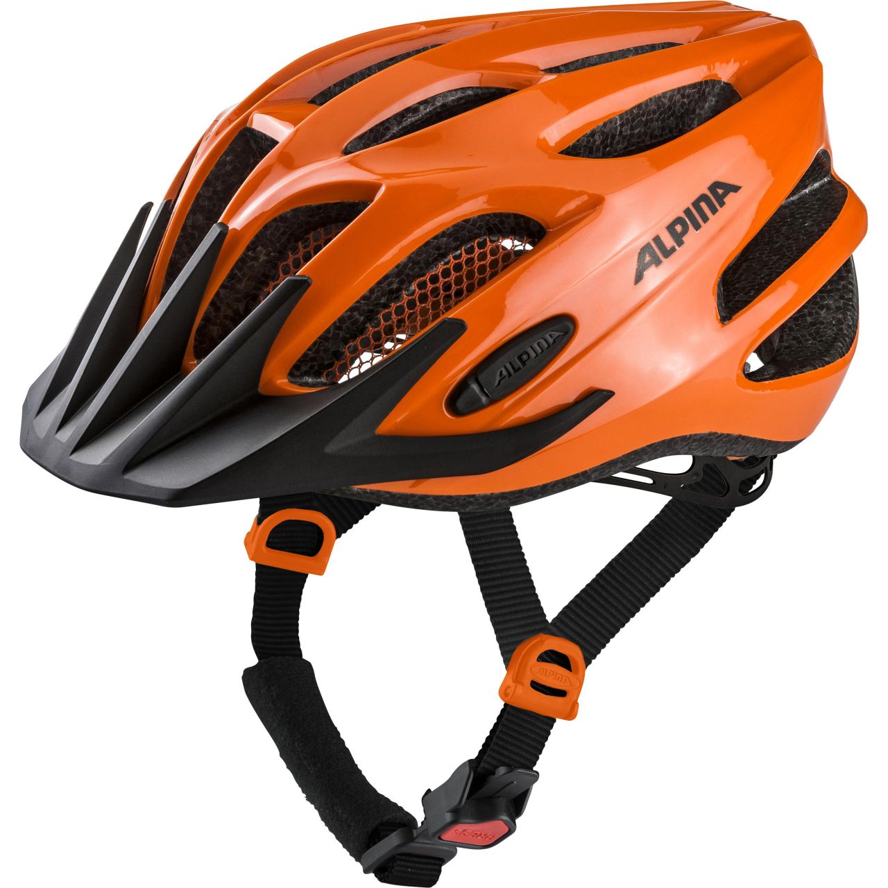 Велошлем Alpina 2019 FB Jr. 2.0 Orange/Black