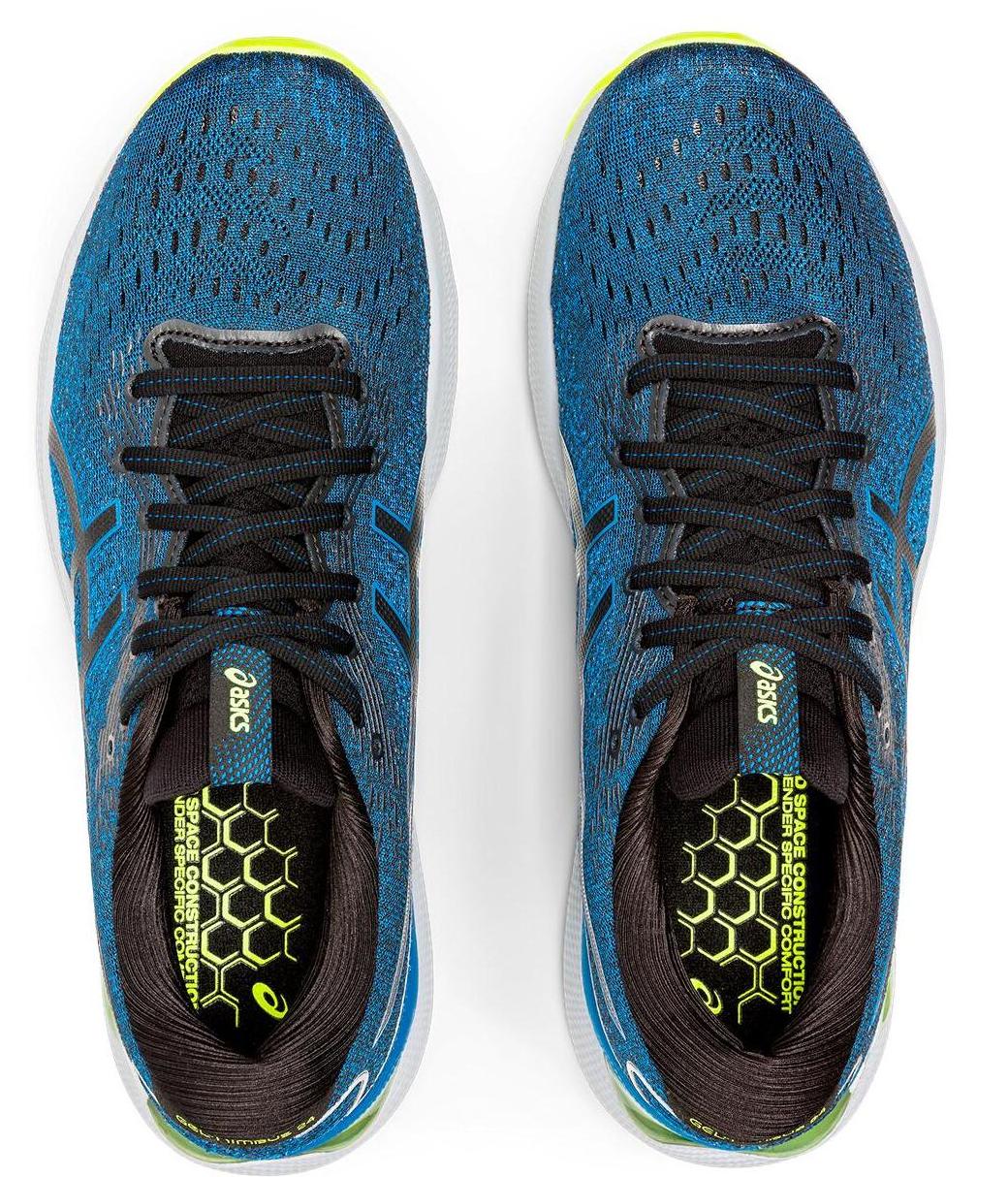 Беговые кроссовки Asics Gel-Nimbus 24 Black/Lake Drive - купить в КАНТе