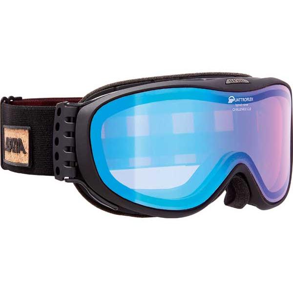 

Очки Горнолыжные Alpina Challenge S 2.0 Qm Black/black-Red (Lumberjack )