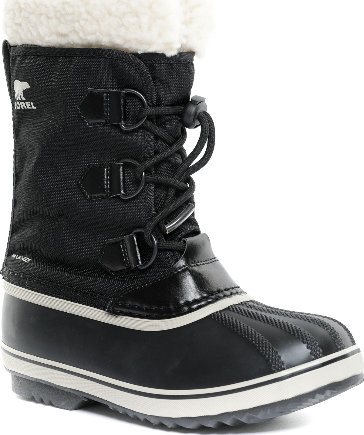 Ботинки детские Sorel Yoot Pac Nylon Black