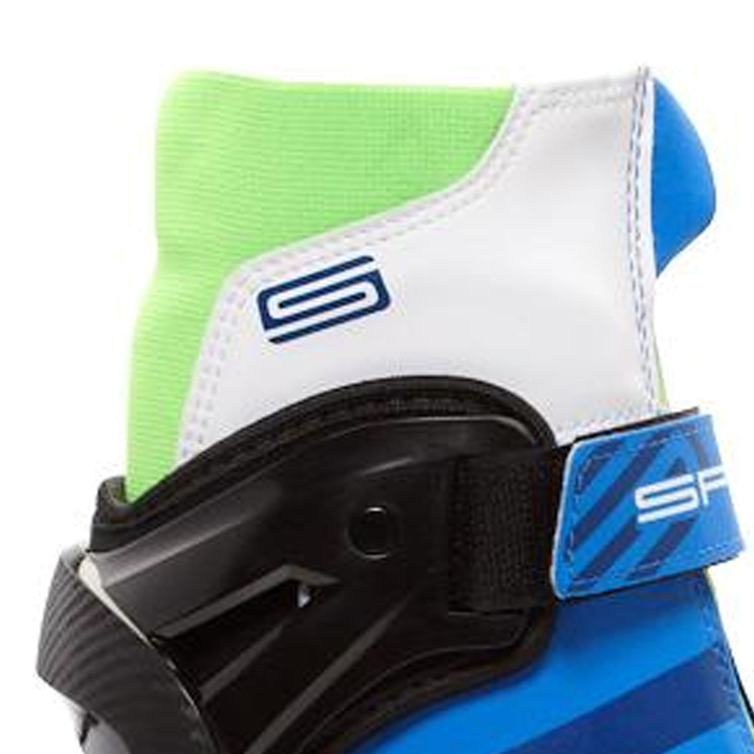 Лыжные ботинки SPINE Concept Skate Pro 297 Синий – купить по цене 11990руб, магазин «Кант»