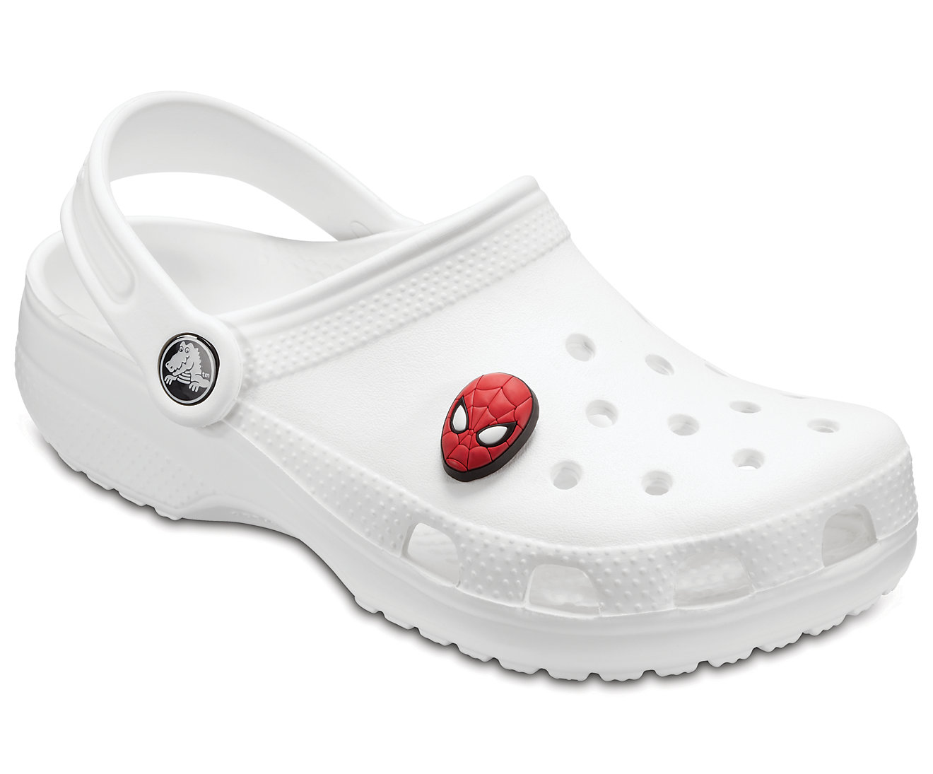 Украшение для обуви Crocs SPI Spiderman Mask F15