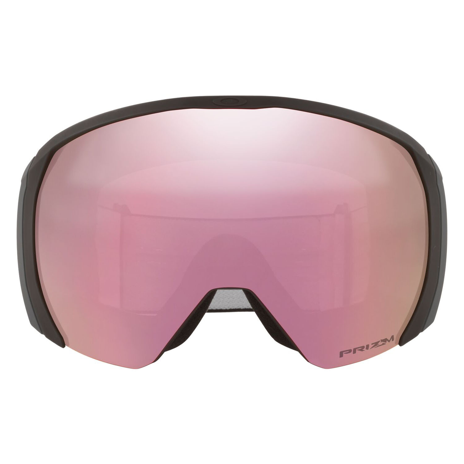 Очки горнолыжные Oakley Flight Path L Matte Black/Prizm Snow Hi Pink