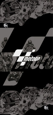

Бандана Buff Tubular Moto Gp Buff Black Race
