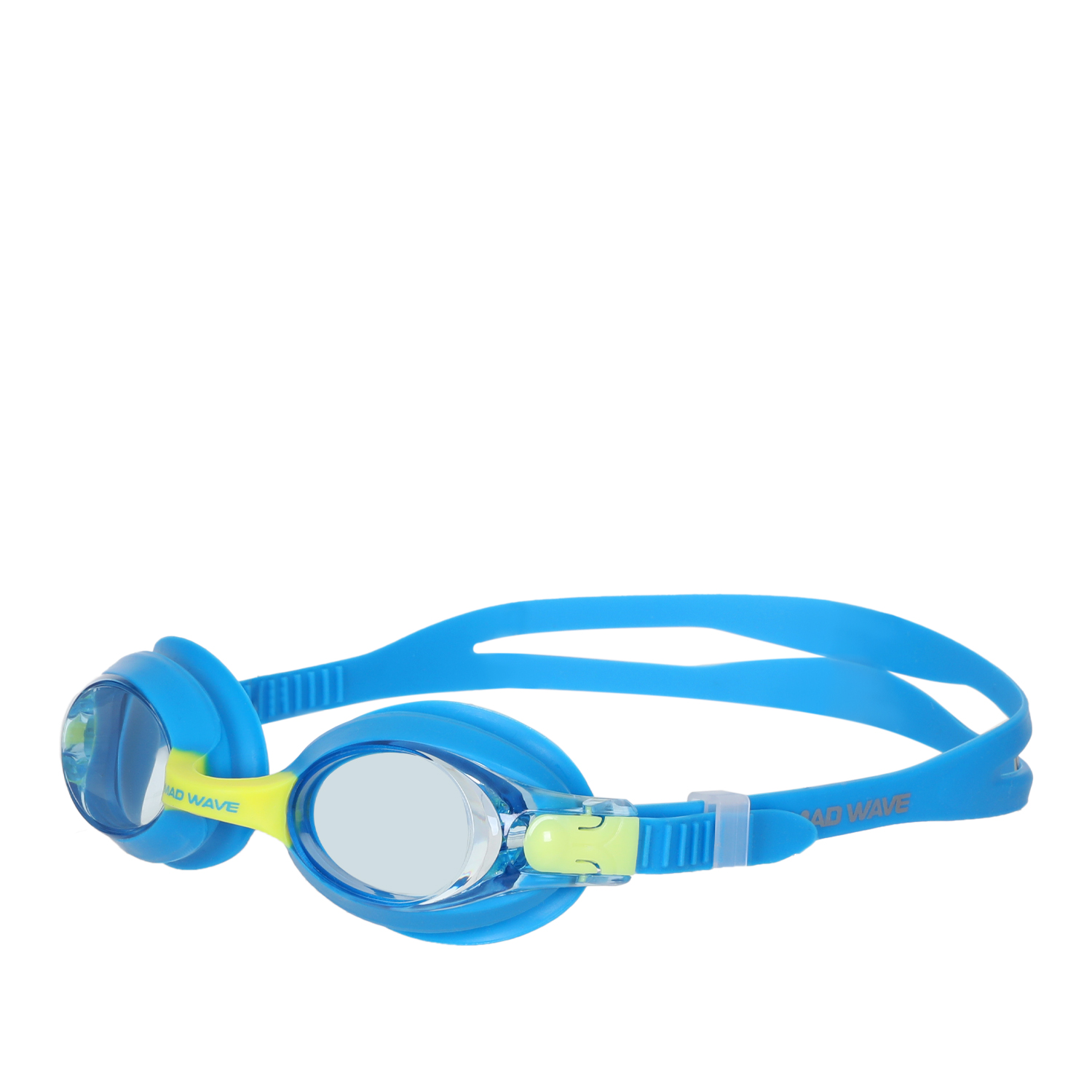 Очки для плавания MAD WAVE Automatic Multi Junior Azure – купить по ...