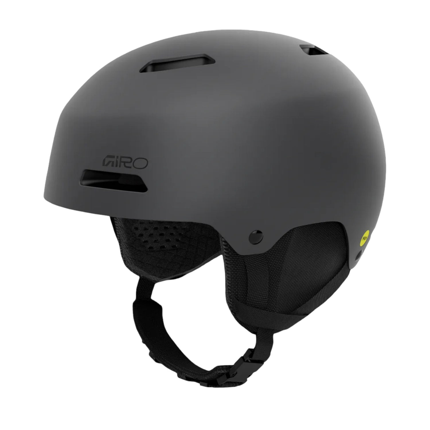 Шлем Giro Ledge Fitsysystem Mips Matte Graphite