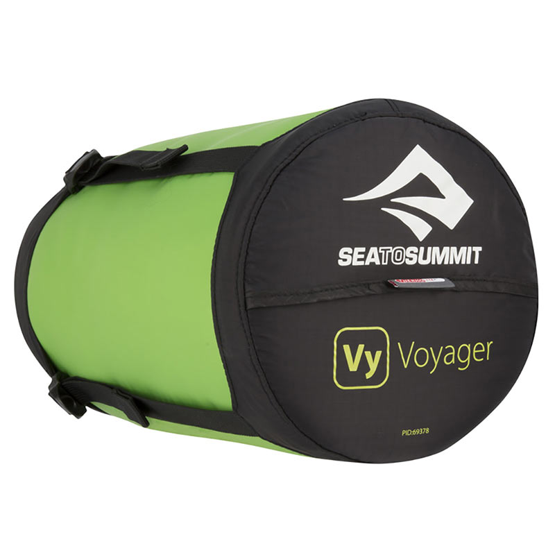 Спальник Sea To Summit Voyager Series Vy4 Right Zip Regular Green