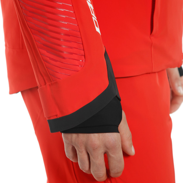 Куртка горнолыжная Dainese 2020-21 Hp Diamond S+ High-Resk-Red/Stretch-Limo