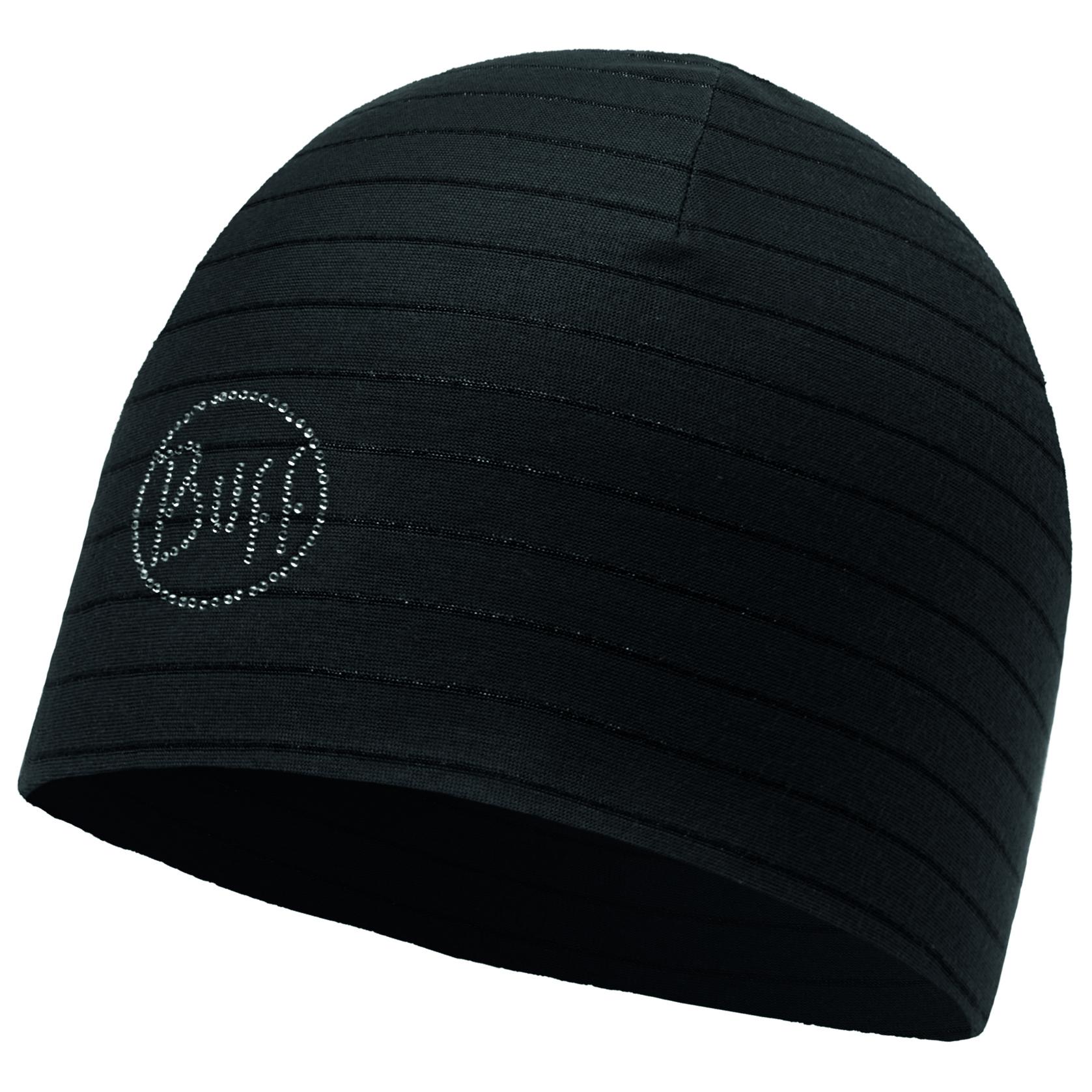 

Шапка Buff Microfiber Reversible Hat Black Stripes Chic
