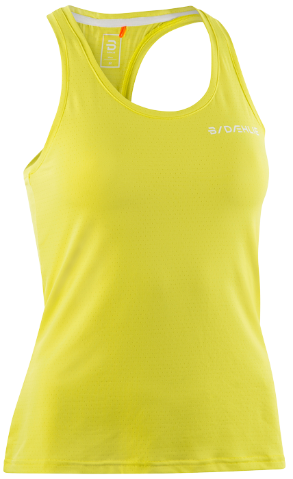 

Майка Беговая Bjorn Daehlie 2018 Singlet Gear Wmn Yellow