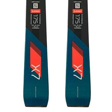 Горные лыжи с креплениями ATOMIC 2019-20 REDSTER X7 + XT 12