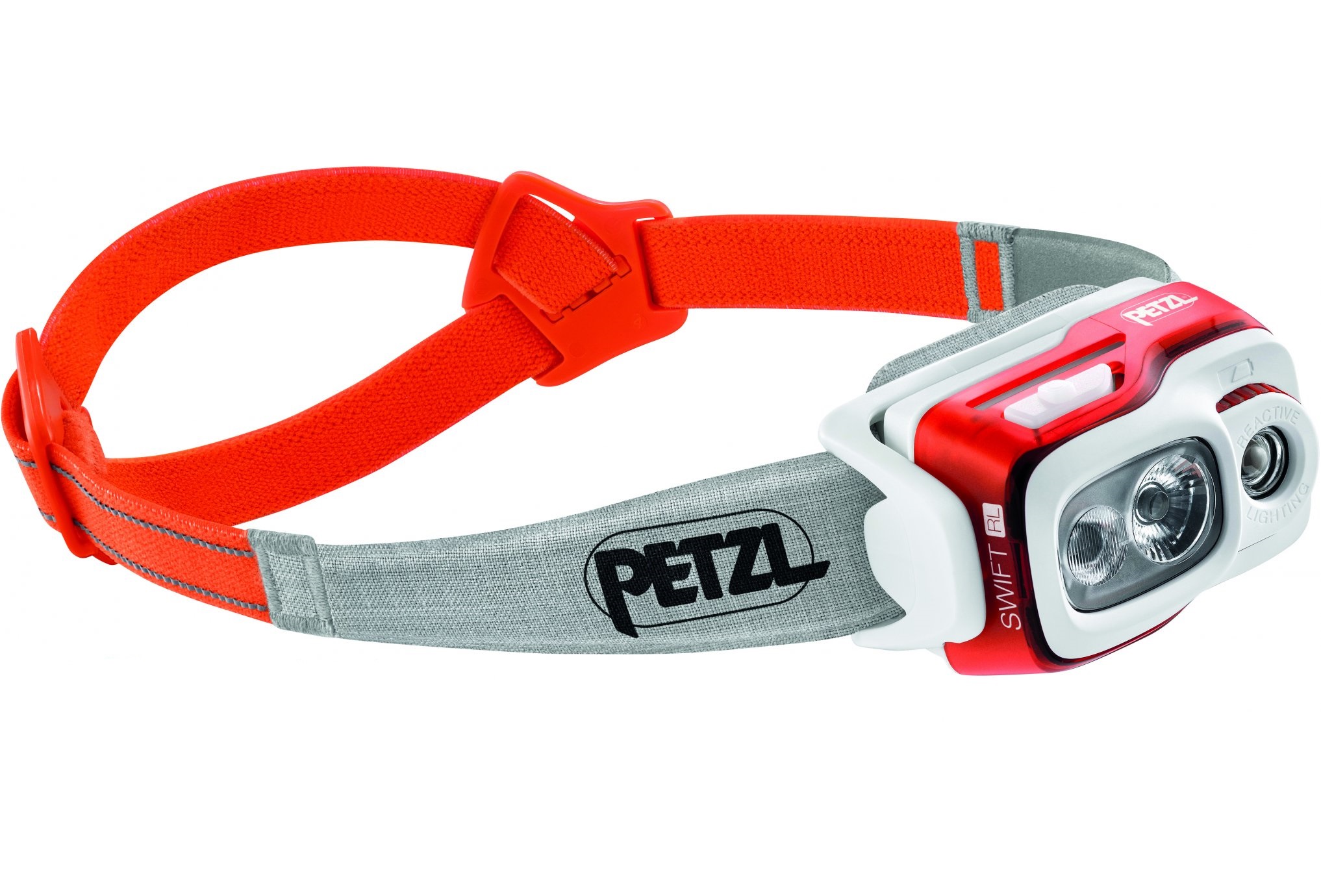 Фонарик петцл налобный как поменять батарейку Фонарь налобный PETZL Swift Rl Оранжевый