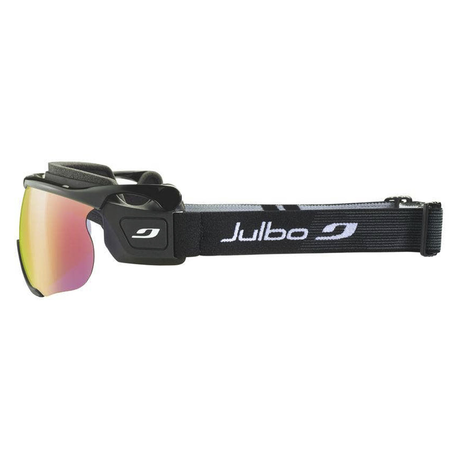 Визор для беговых лыж Julbo Sniper Evo M Black/Reactiv 1-3 High Contrast Flash Red