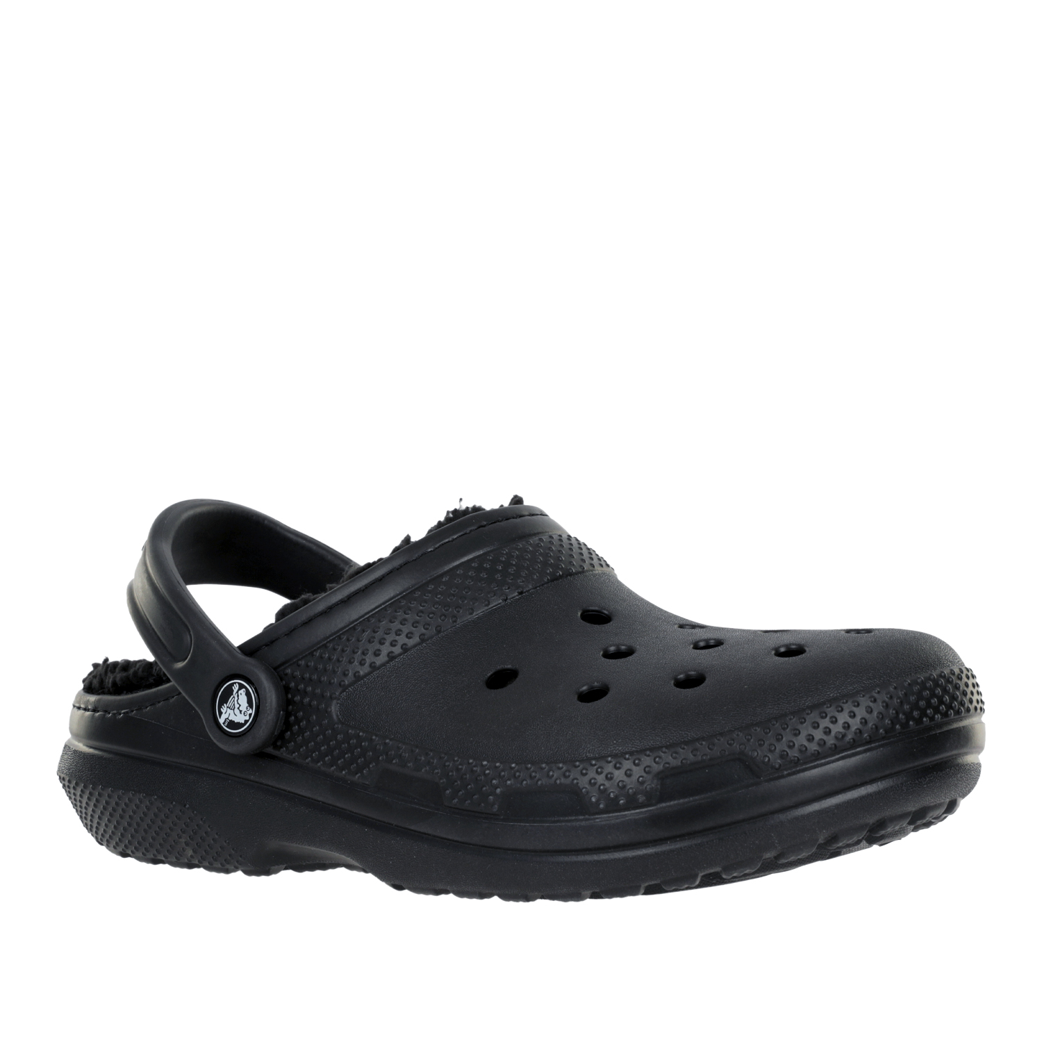 Сандалии Crocs Classic Lined Clog Black/Black