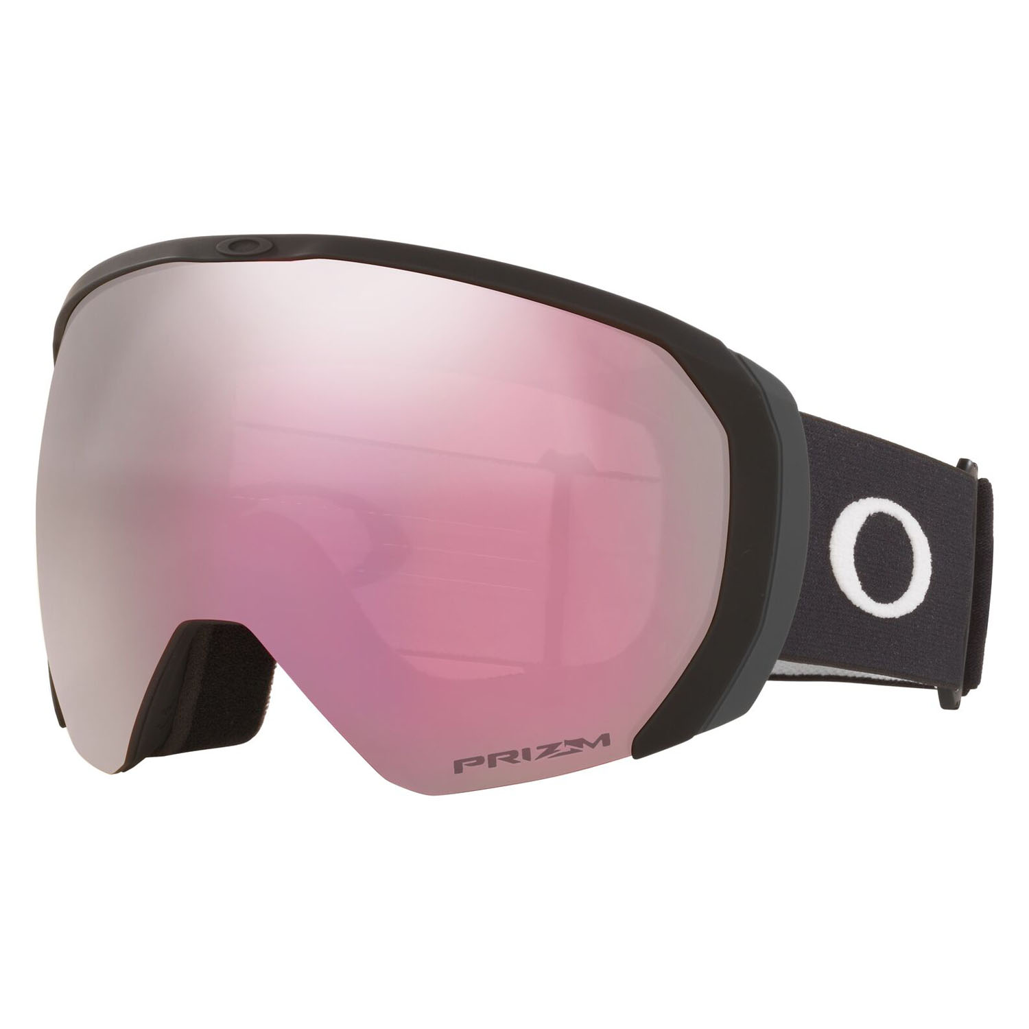 Очки горнолыжные Oakley Flight Path L Matte Black/Prizm Snow Hi Pink