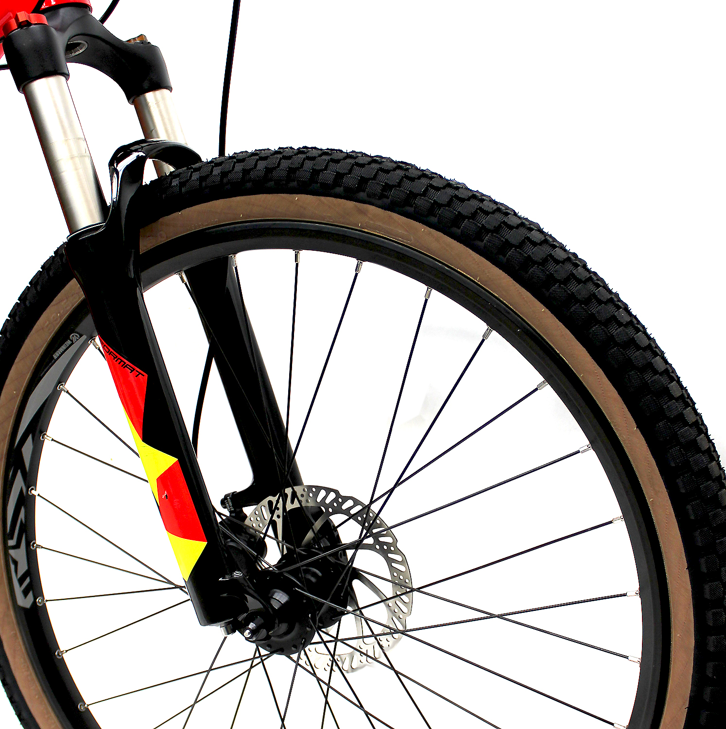 Велосипед Format 9213 2020 красный