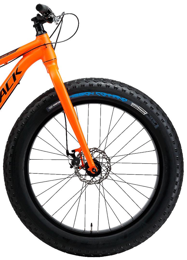 Велосипед Silverback Stride Fatty 2019 оранжевый/черный/серый