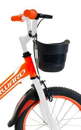 Велосипед Forward Nitro 18 2021 оранжевый