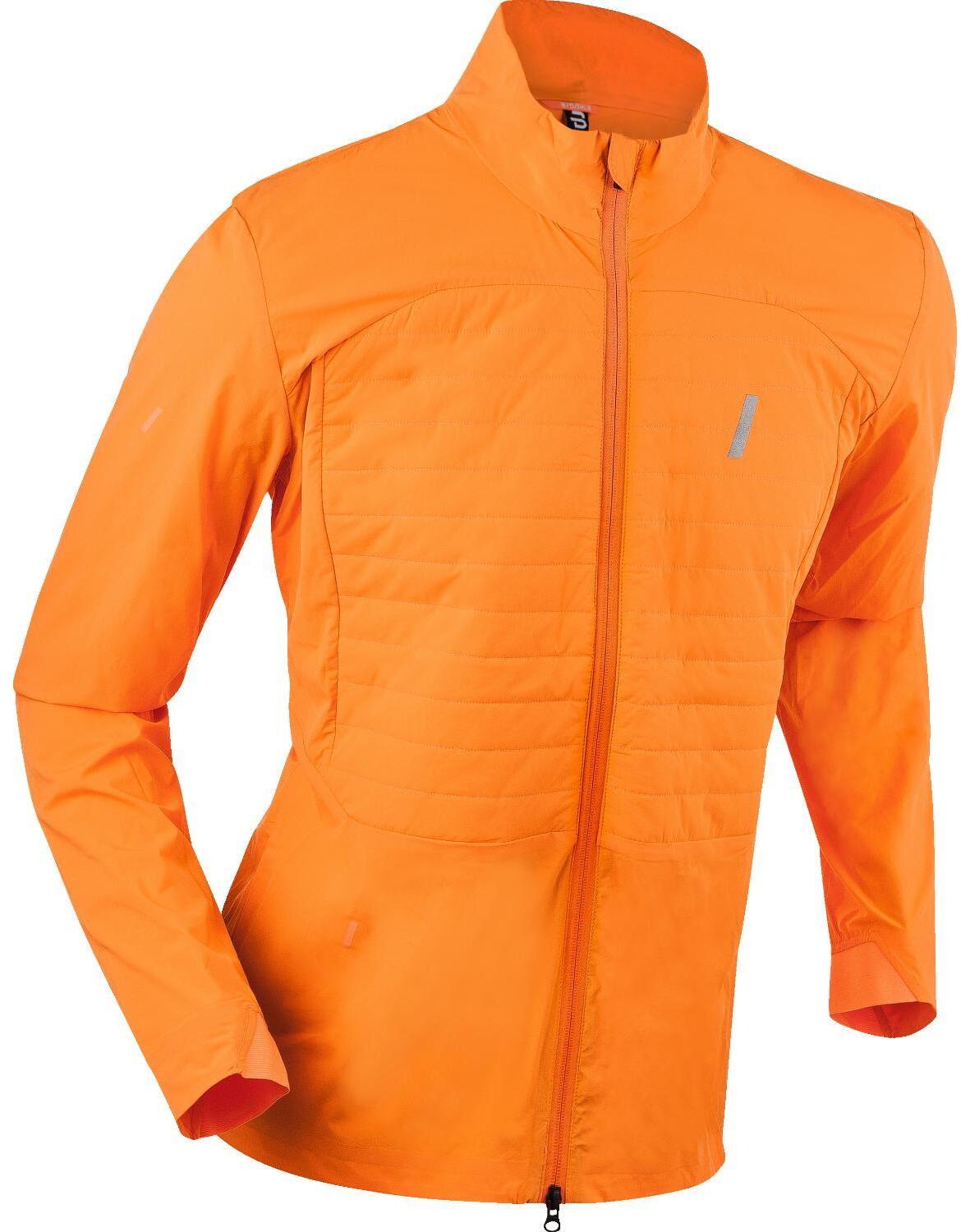 Куртка Bjorn Daehlie Winter Run for men Orange Popsicle