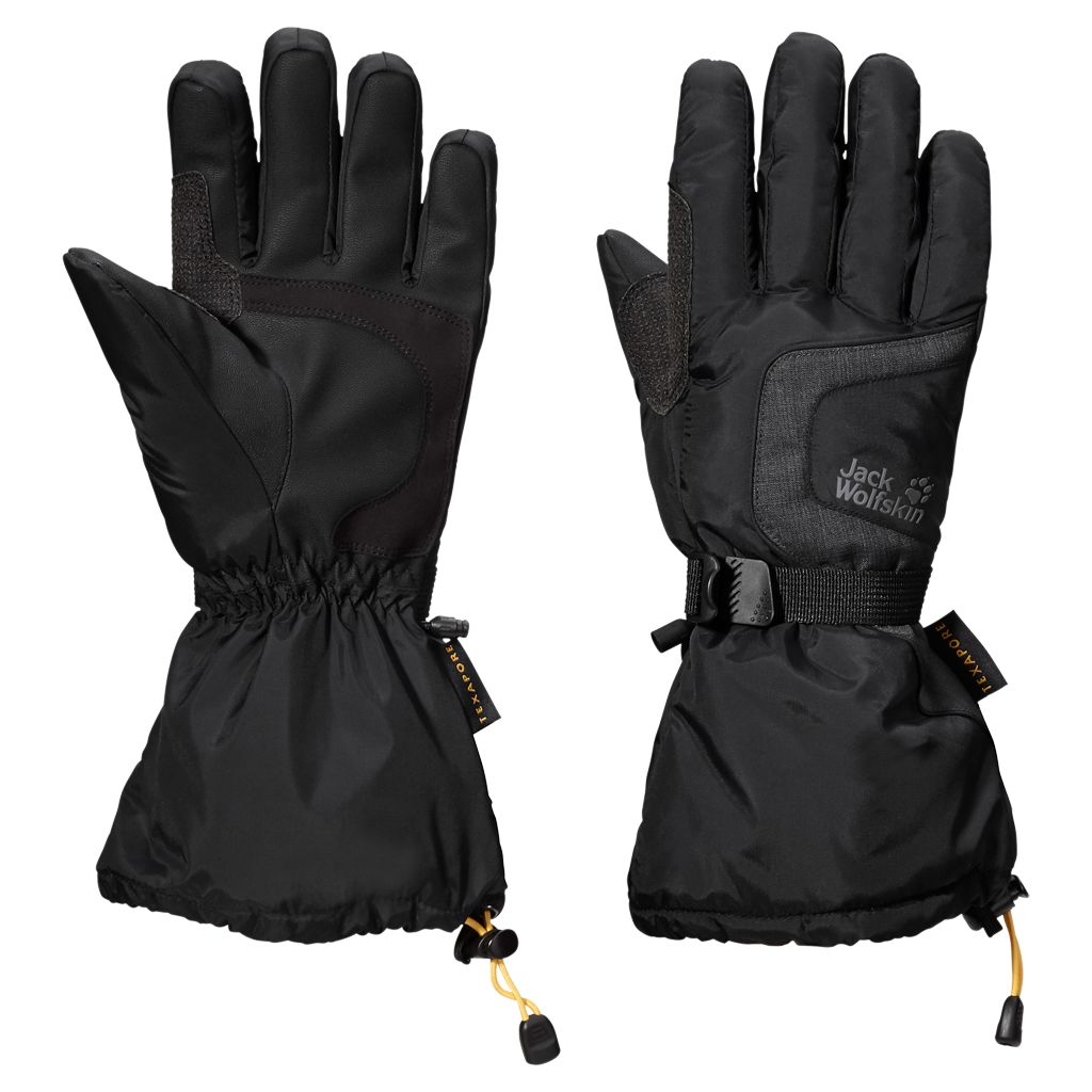 

Перчатки Горные Jack Wolfskin 2017-18 Texapore Black