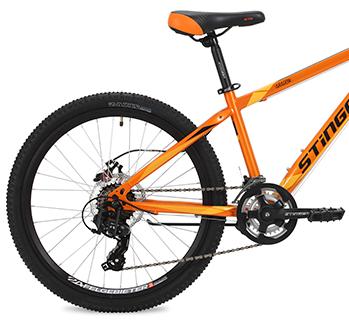 Велосипед Stinger Aragon 24 2019 оранжевый
