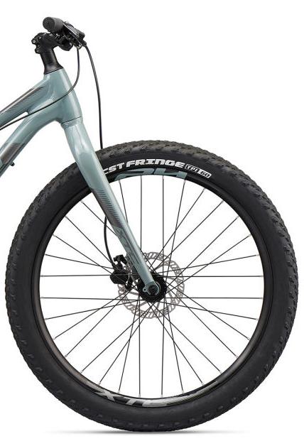 Велосипед Giant XTC Jr 26+ 2020 серый