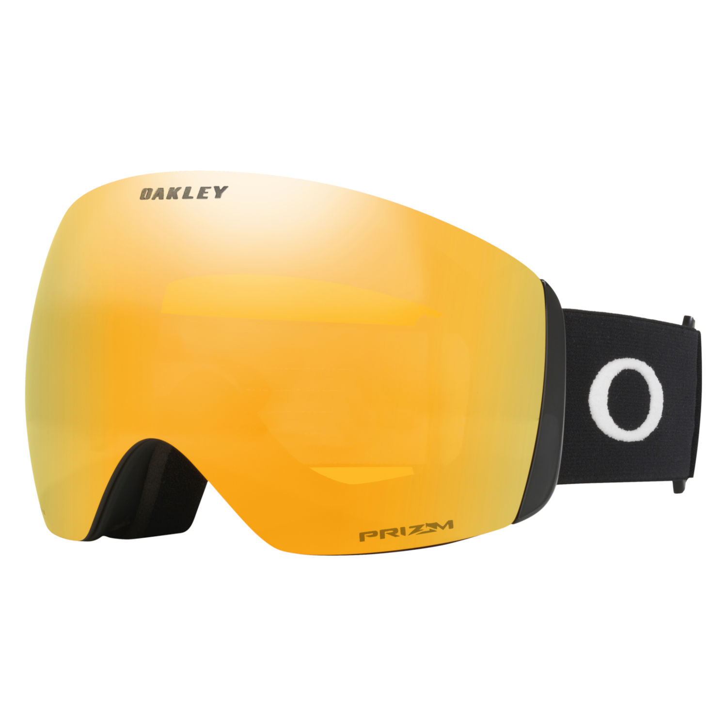 Маска горнолыжная Oakley Flight Deck L Matte Black/Prizm 24K