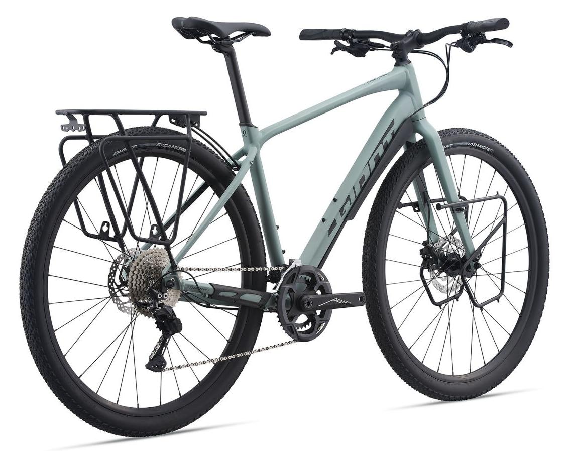 Велосипед Giant ToughRoad SLR 1 2021 Slate Gray / светло-серый