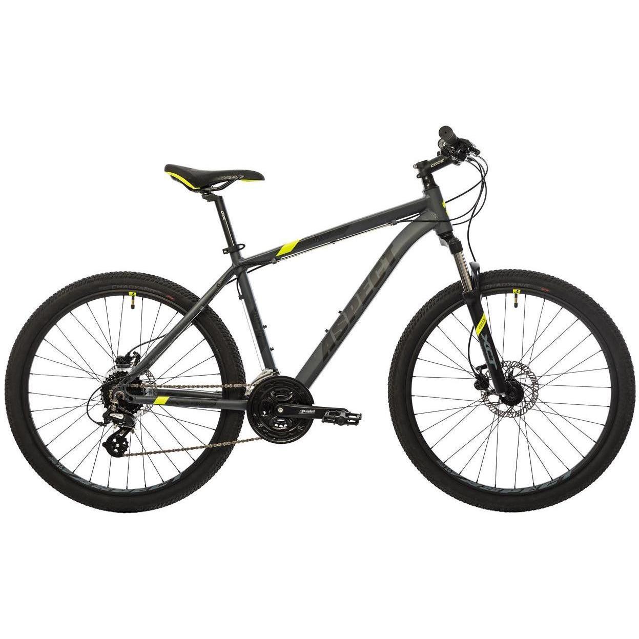 Велосипед Aspect Nickel 2019 Черно-зеленый