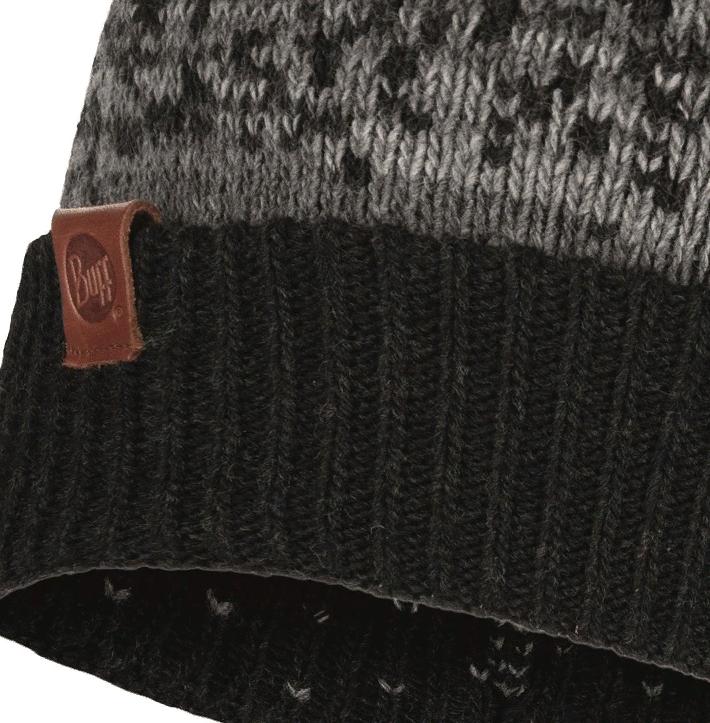 Шапка Buff KNITTED HAT VALTER GRAPHITE