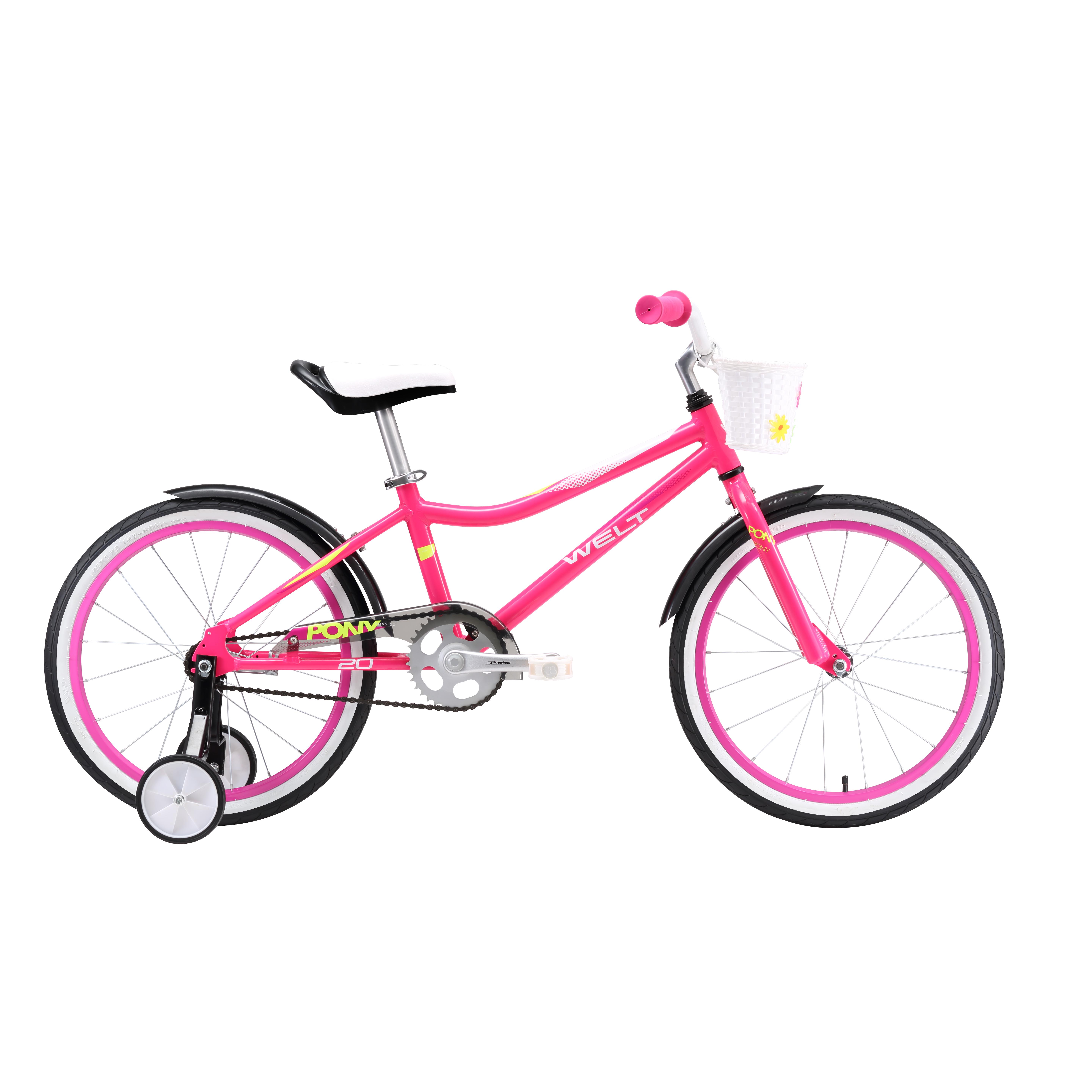 

Велосипед Welt 2018 Pony 20 Pink/white/green